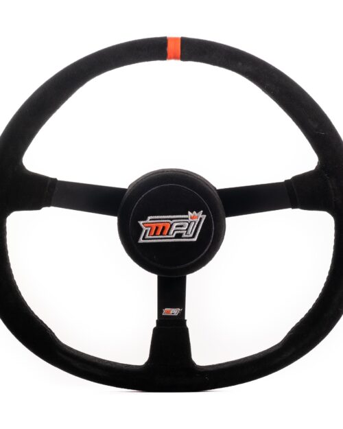 15in Wheel Asphalt Circle Track Suede