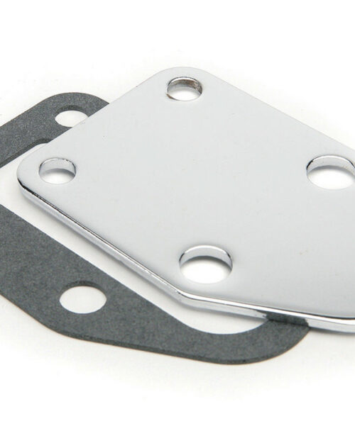 Fuel Pump Block-Off Plat