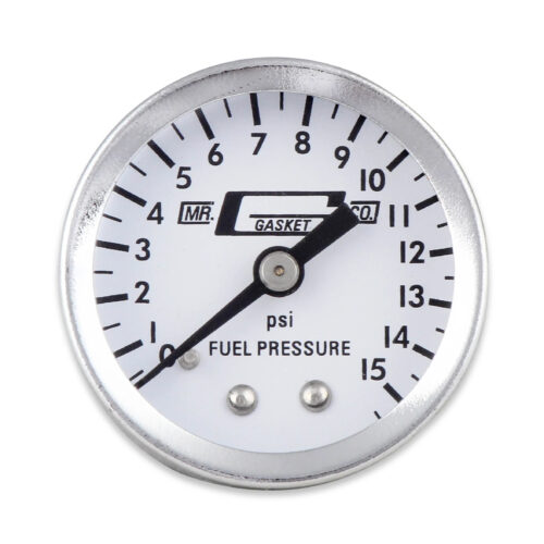 Fuel Pressure Gauge 0-15