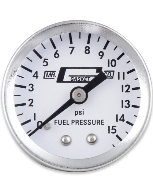 Fuel Pressure Gauge 0-15