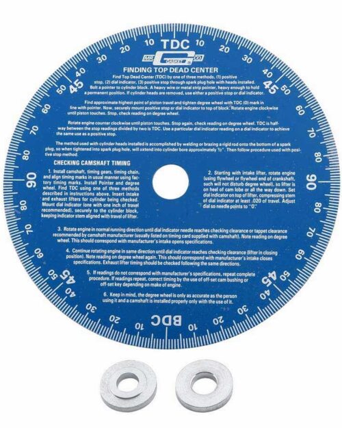 Universal Degree Wheel 7 inch