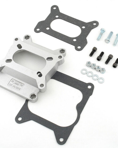 Carb Adapter 2bbl-Q-Jet