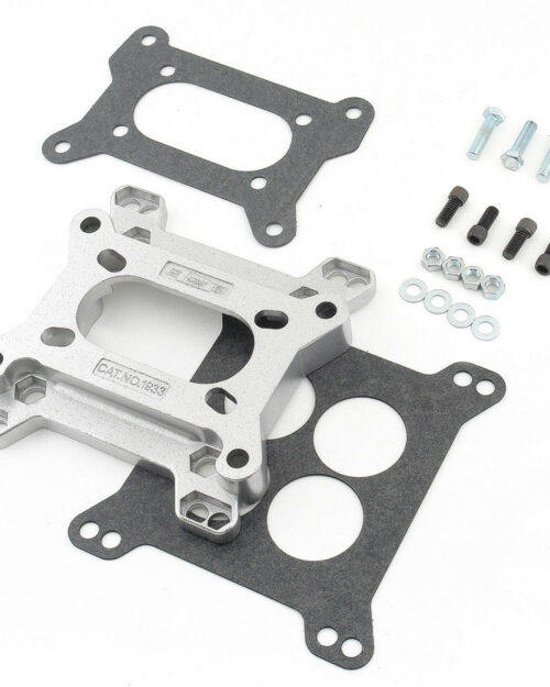 Carb Adapter 2bbl-4bbl