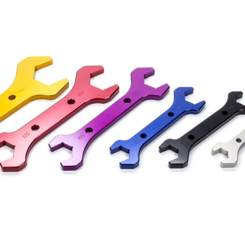 AN Aluminum Wrench Set 3an-20an