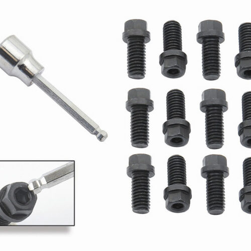 3/8-16 x 3/4 Header Bolt Set (12) Combo Hex & Soc