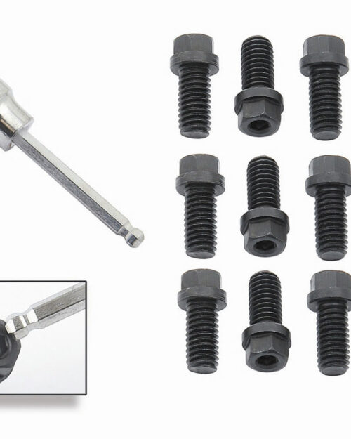 3/8-16 x 3/4 Header Bolt Set (12) Combo Hex & Soc