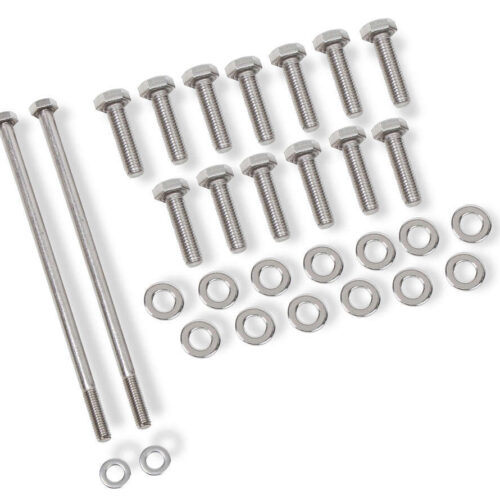 Oil Pan Bolt Set - GM LS Engines S/S