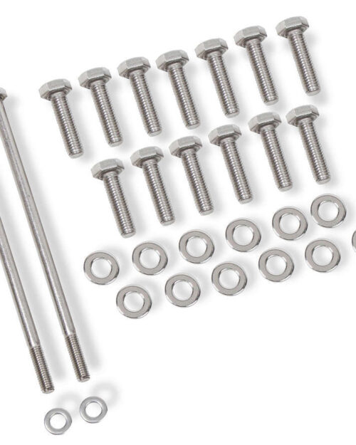 Oil Pan Bolt Set - GM LS Engines S/S