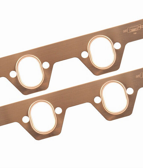 Copperseal Exh Gasket SB Ford   (Pair)