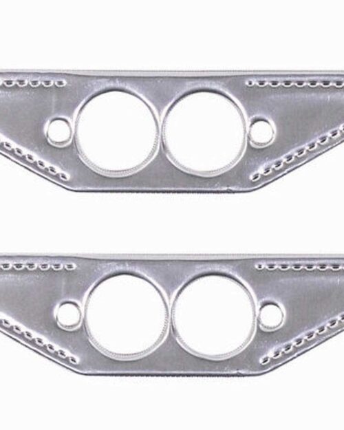 Alum SBC Exhaust Gasket Round Port