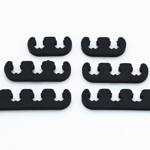 Blk Deluxe Wire Loom Kit