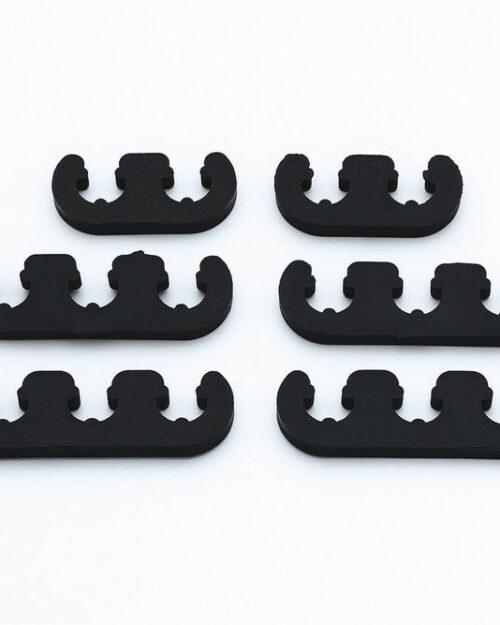 Blk Deluxe Wire Loom Kit