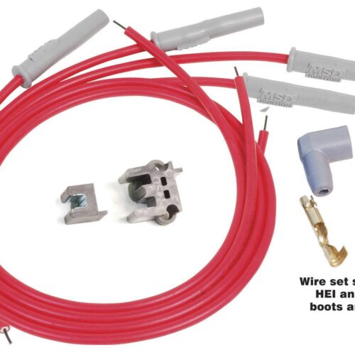 8.5MM Spark Plug Wire Set - Red