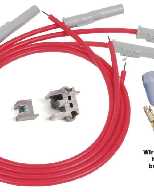 8.5MM Spark Plug Wire Set - Red