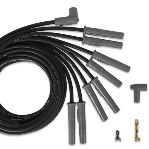 8.5MM Spark Plug Wire Set - Black