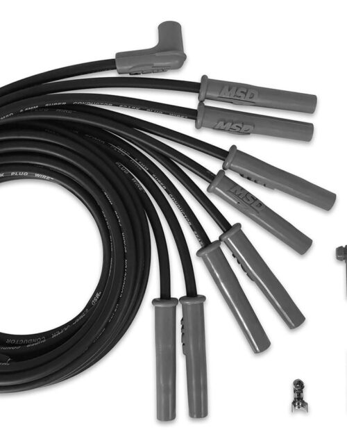 8.5MM Spark Plug Wire Set - Black
