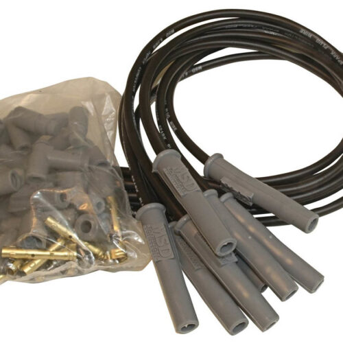 8.5MM Spark Plug Wire Set - Black