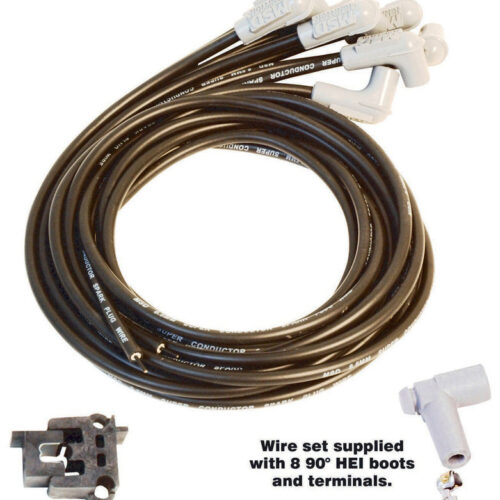 8.5MM Spark Plug Wire Set - Black