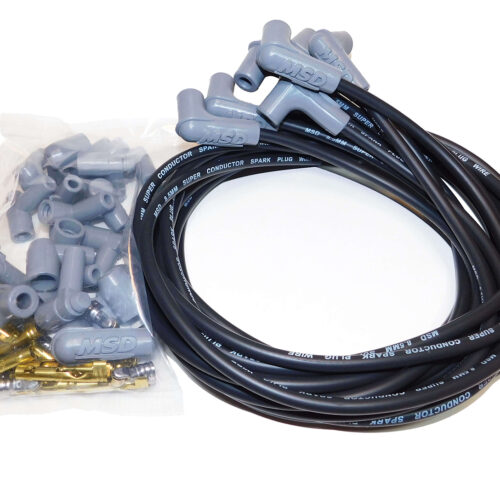 8.5MM Spark Plug Wire Set - Black