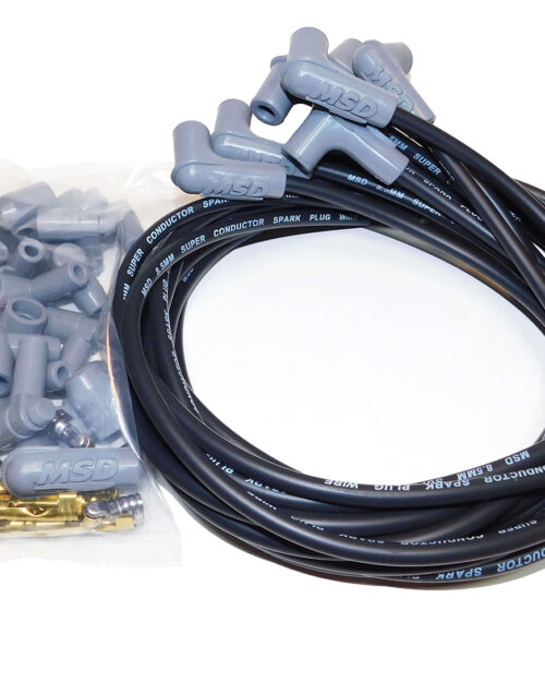 8.5MM Spark Plug Wire Set - Black