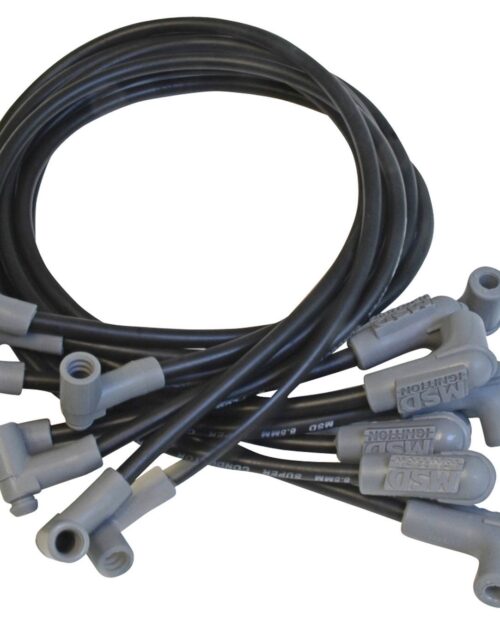 8.5MM Spark Plug Wire Set - Black