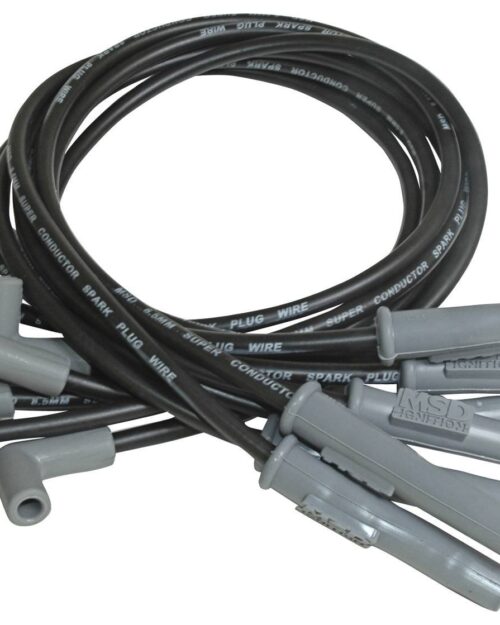 8.5MM Spark Plug Wire Set - Black