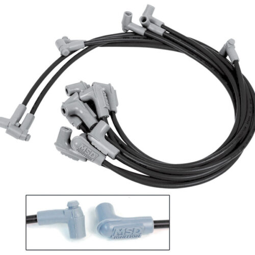 8.5MM Spark Plug Wire Set - Black