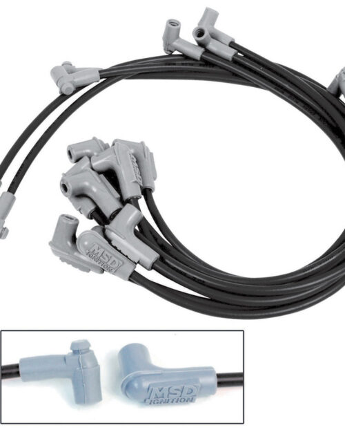 8.5MM Spark Plug Wire Set - Black