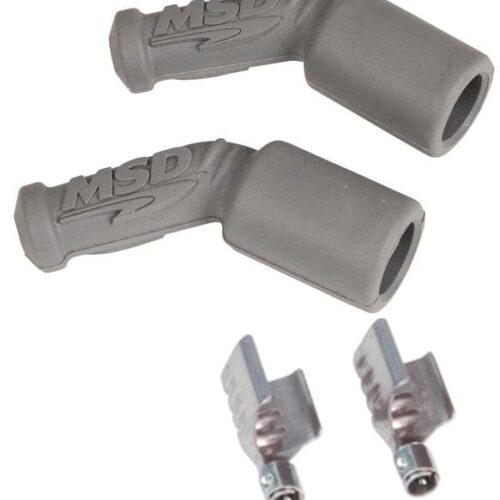 45 Degree Plug Boots & Terminals - LS1 2-Pack