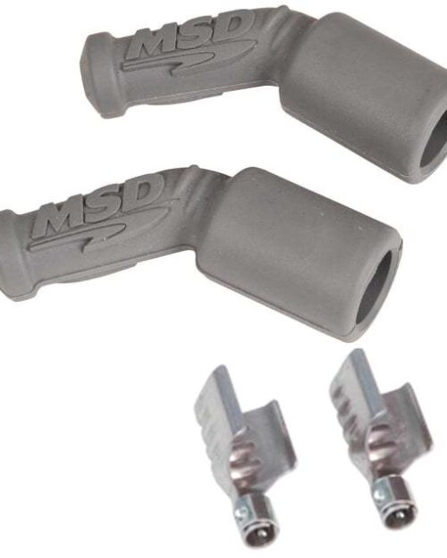 45 Degree Plug Boots & Terminals - LS1 2-Pack