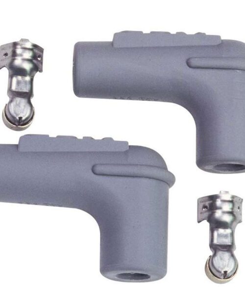 90 Degree Spark Plug Boots- 2 Per Card