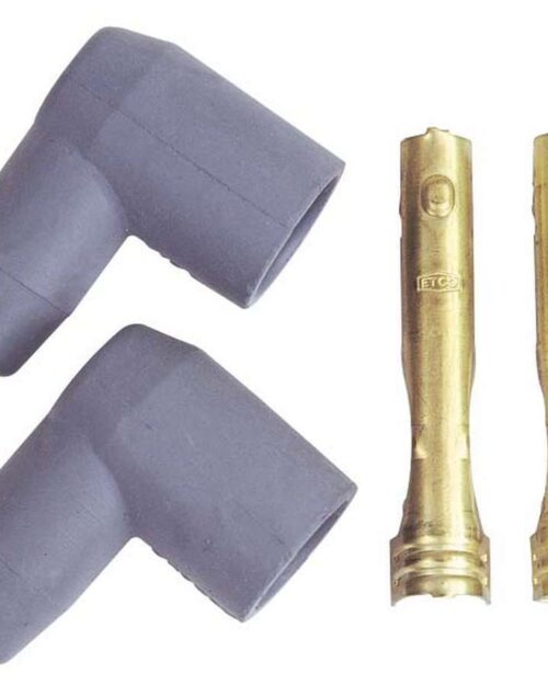 Distributor 90 Degree Socket Boots- 2 Per Card