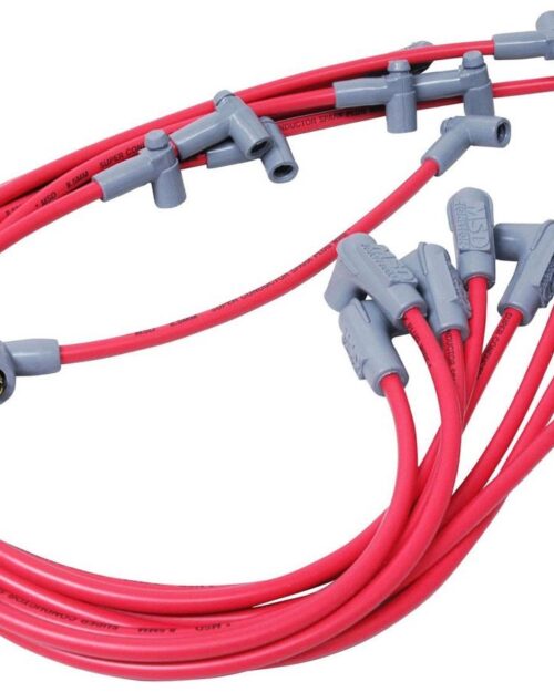 8.5MM Spark Plug Wire Set - Red