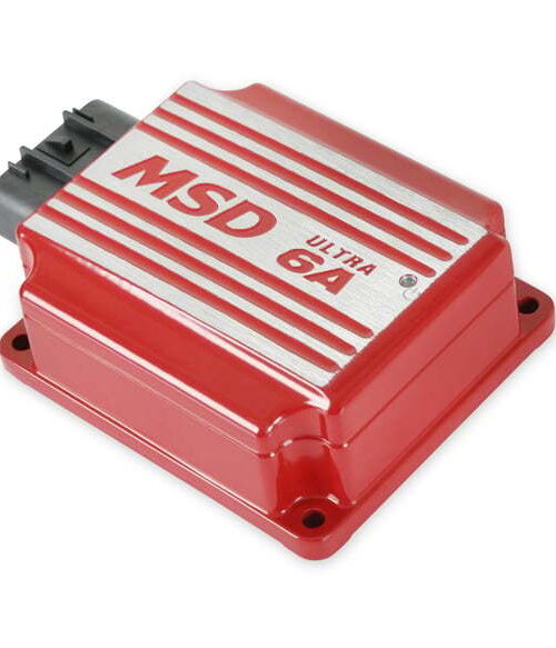 ULTRA 6A Ignition Box Red