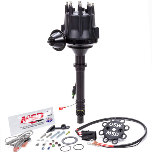 Chevy V8  Billet RTR Distributor - Black