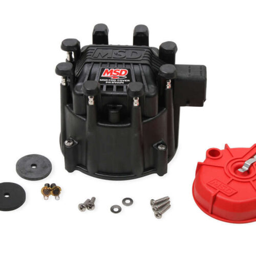 Extreme Output GM HEI Cap/Rotor Kit Black