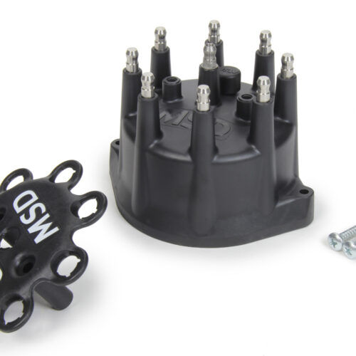 Small Distributor Cap - Black