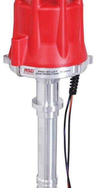 Chevy Dist. V-8  Billet w/Cap & Rotor