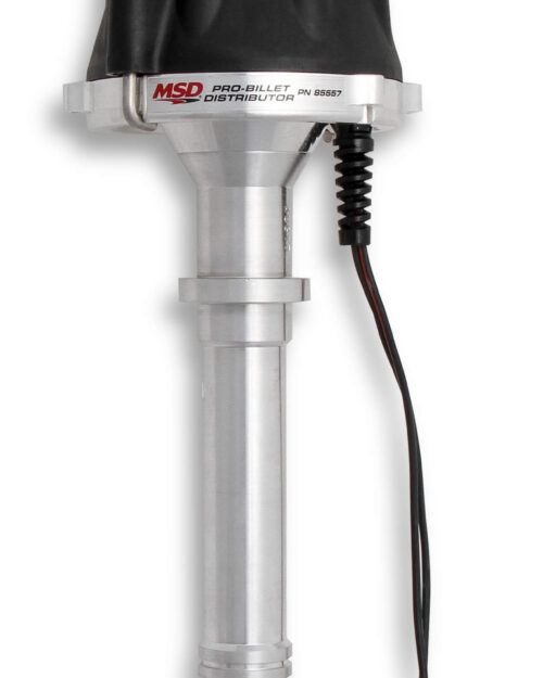Chevy V8 Distributor Pro-Billet w/Black Cap