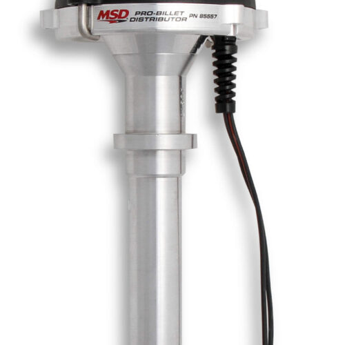Chevy V8 Distributor Pro-Billet w/Black Cap