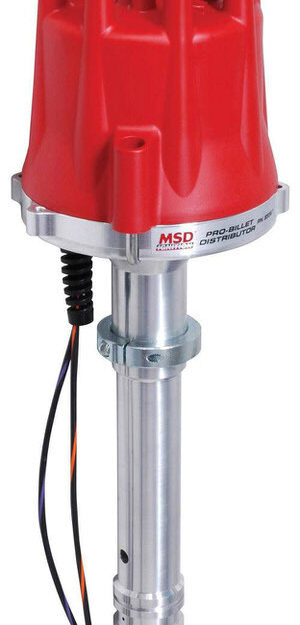 Chevy V8 Billet Distribu W/Cap & Rotor