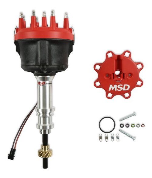 Billet Distributor SBF 302 w/Bronze Gear