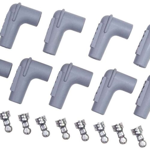 Spark Plug Boot & Term. Kit - 90 Deg. (9pcs.)