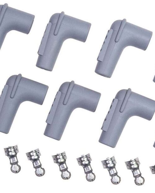 Spark Plug Boot & Term. Kit - 90 Deg. (9pcs.)