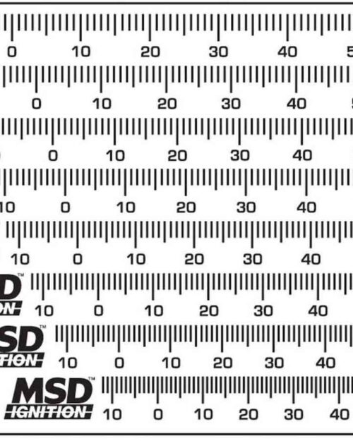 Timing Tape Kit - Universal (8)