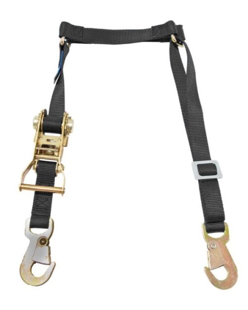 Fuel Jug Strap Flat Hook