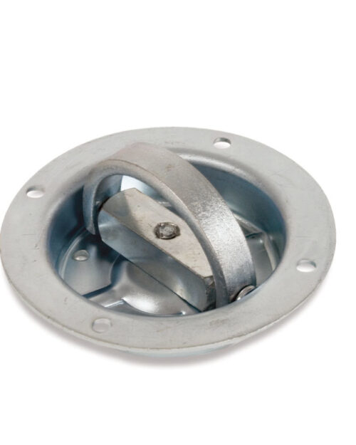 Recessed D-Ring 360 Deg Swivel Stainless