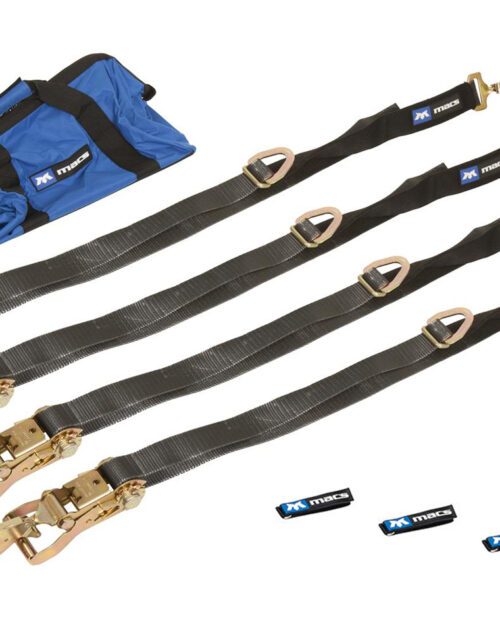 4 Tie Down/Axle Strap Combo Direct Hook