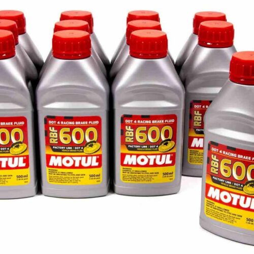 RBF Brake Fluid 600 Degr ee case/12-1/2 Liter
