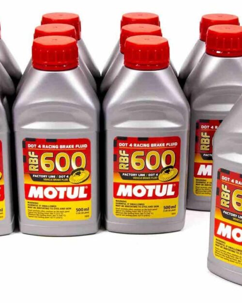RBF Brake Fluid 600 Degr ee case/12-1/2 Liter